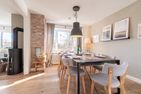  Haus am Park Wyk auf Föhr - Wohnzimmer