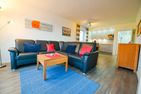 Haus Frische Brise 0212 Cuxhaven Sahlenburg - Wohnzimmer