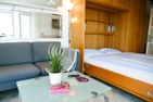 Haus Frische Brise 0408 Cuxhaven Sahlenburg - Wohnzimmer