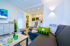 Haus Frische Brise 0507 Cuxhaven Sahlenburg - Wohnzimmer