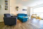 Haus Frische Brise 0707 Cuxhaven Sahlenburg - Wohnzimmer