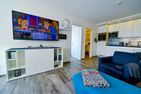 Haus Frische Brise 0707 Cuxhaven Sahlenburg - Wohnzimmer