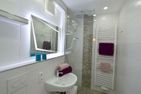 Haus Frische Brise 0709 Cuxhaven Sahlenburg - Badezimmer
