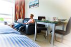 Haus Frische Brise 0808 Cuxhaven Sahlenburg - Wohnzimmer