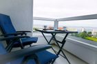 Haus Frische Brise 0808 Cuxhaven Sahlenburg - Balkon