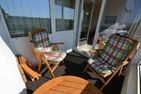 Haus Frische Brise 1004 Cuxhaven Sahlenburg - Balkon