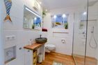 Haus Frische Brise 1210 Cuxhaven Sahlenburg - Badezimmer