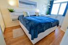 Haus Frische Brise 1210 Cuxhaven Sahlenburg - Schlafzimmer