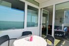Haus Frische Brise 1401 Cuxhaven Sahlenburg - Balkon