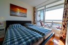 Haus Frische Brise 1406 Cuxhaven Sahlenburg - Schlafzimmer