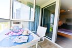 Haus Horizont II H14B Cuxhaven Sahlenburg - Balkon
