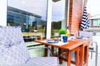 Haus Seewind HS07 Cuxhaven Sahlenburg - Balkon