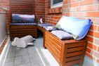 Haus Seewind HS07 Cuxhaven Sahlenburg - Balkon