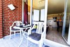 Haus Horizont I HZ19 Cuxhaven Sahlenburg - Balkon