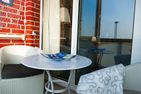 Haus Horizont I HZ25 Cuxhaven Sahlenburg - Balkon