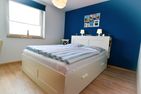 Haus Horizont I HZ25 Cuxhaven Sahlenburg - Schlafzimmer