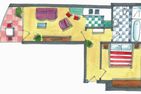 Haus Nordseebrandung NB71 Cuxhaven Sahlenburg - Grundriss