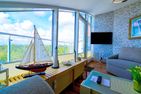 Haus Nordseebrandung NB74 Cuxhaven Sahlenburg - Wohnzimmer