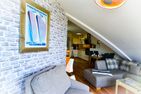 Haus Nordseebrandung NB74 Cuxhaven Sahlenburg - Wohnzimmer