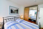 Haus Nordseebrandung NB74 Cuxhaven Sahlenburg - Schlafzimmer