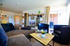 Haus Nordseebrandung NC23 Cuxhaven Sahlenburg - Wohnzimmer