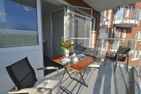 Haus Nordseebrandung NC41 Cuxhaven Sahlenburg - Balkon
