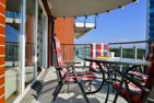Haus Nordseebrandung ND44 Cuxhaven Sahlenburg - Balkon