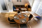Flockengrund S2AO Cuxhaven Sahlenburg - Wohnzimmer