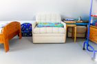 Flockengrund S2AO Cuxhaven Sahlenburg - Schlafzimmer