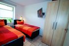 Flockengrund S4AU Cuxhaven Sahlenburg - Schlafzimmer