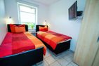 Flockengrund S4AU Cuxhaven Sahlenburg - Schlafzimmer