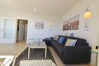 Strandhochhaus SD11 Cuxhaven Sahlenburg - Wohnzimmer