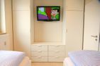 Strandhochhaus SF07 Cuxhaven Sahlenburg - Schlafzimmer