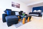 Strandhochhaus SG12 Cuxhaven Sahlenburg - Wohnzimmer