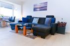 Strandhochhaus SG12 Cuxhaven Sahlenburg - Wohnzimmer