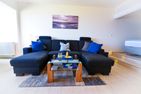 Strandhochhaus SG12 Cuxhaven Sahlenburg - Wohnzimmer
