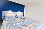 Strandhochhaus SG12 Cuxhaven Sahlenburg - Schlafzimmer