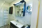 Strandhochhaus SG12 Cuxhaven Sahlenburg - Badezimmer