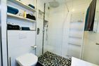 Strandhochhaus SG12 Cuxhaven Sahlenburg - Badezimmer