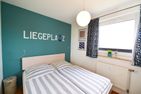 Strandhochhaus SHF3 Cuxhaven Sahlenburg - Schlafzimmer