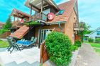 Flockengrund V15U Cuxhaven Sahlenburg - Terrasse