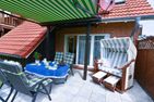 Flockengrund V15U Cuxhaven Sahlenburg - Terrasse