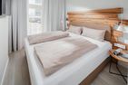 Nordstrandperle Ap.H3 Kaiserstraße, Nordstrand - Schlafzimmer