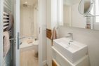 Nordstrandperle Ap.H7 Kaiserstraße, Nordstrand - Badezimmer