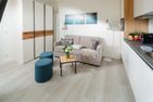 Nordstrandperle Ap.H7 Kaiserstraße, Nordstrand - Wohnzimmer