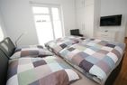  Refugium Mittelweg 44 c,  WLAN inklusive Grömitz - Schlafzimmer