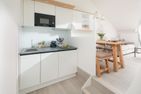 Nordstrandperle Ap.O1 Kaiserstraße, Nordstrand - Küche / Küchenzeile