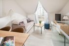 Nordstrandperle Ap.O1 Kaiserstraße, Nordstrand - Wohnzimmer