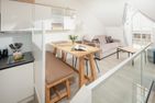 Nordstrandperle Ap.O1 Kaiserstraße, Nordstrand - Wohnzimmer