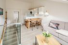 Nordstrandperle Ap.O1 Kaiserstraße, Nordstrand - Wohnzimmer